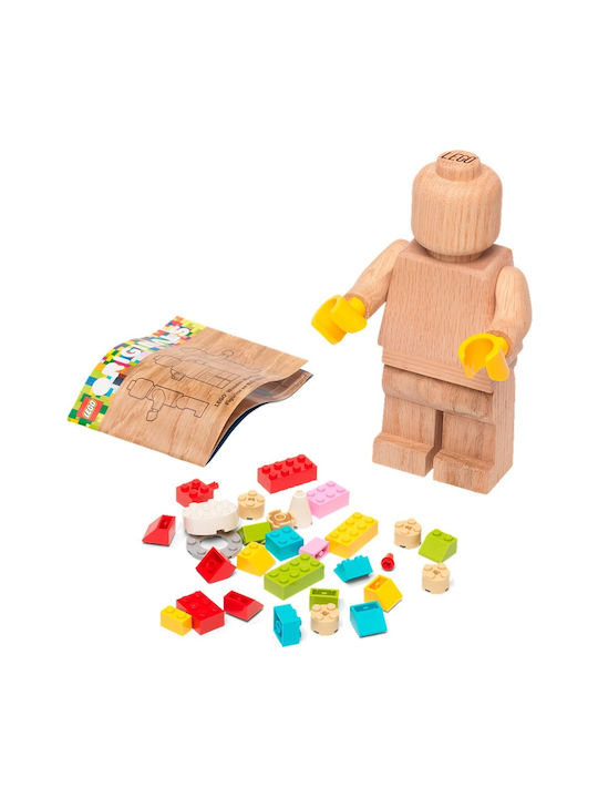 LEGO Διακοσμητικό Αγαλματίδιο από Ξύλο 41058501 - Image 6