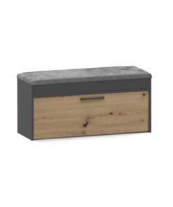 Parma Shoe Cabinet Parma Anthracite Artisan