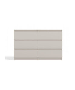 Alternative view of Malwa M6/120 Chest Drawers Kashmir