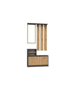 Vera Wardrobe Vera Anthracite Artisan