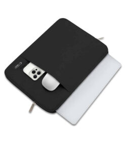 Alternative view of Θήκη Μεταφοράς Tech-protect Sleevy Macbook Air 13 Pro 13 Notebook 13-14 Μαυρο Thp3322