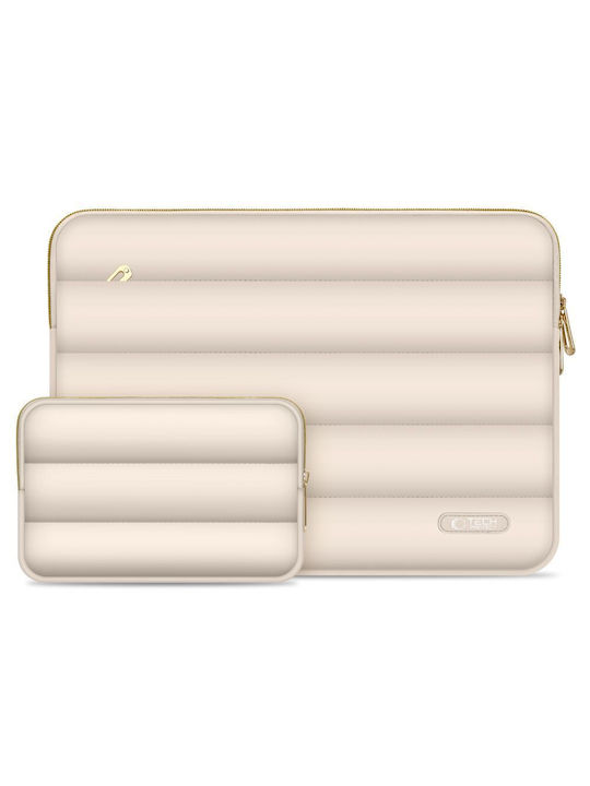 Tech-Protect Puffy Θήκη για Laptop 16" σε Μπεζ χρώμα