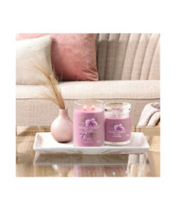 Alternative view of Yankee Candle Αρωματικό Κερί σε Βάζο με Άρωμα Wild Orchid Ροζ 567gr 1629979