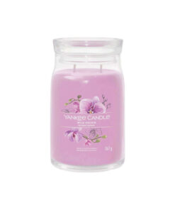 Yankee Candle Αρωματικό Κερί σε Βάζο με Άρωμα Wild Orchid Ροζ 567gr 1629979