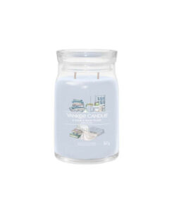 Yankee Candle Αρωματικό Κερί σε Βάζο με Άρωμα A Calm & Quiet Place Μπλε 567gr 1701373