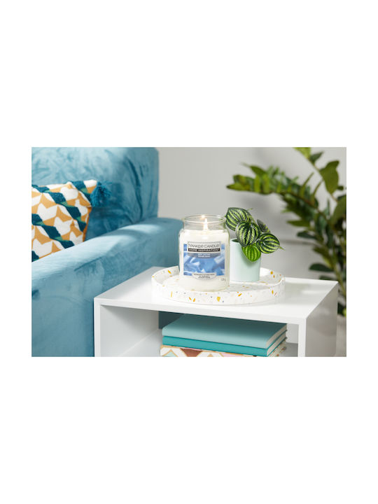 Yankee Candle Αρωματικό Κερί σε Βάζο με Άρωμα Soft Cotton Λευκό 538gr 1570496 - Image 2