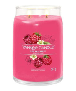 Alternative view of Yankee Candle Αρωματικό Κερί σε Βάζο με Άρωμα Red Raspberry Κόκκινο 567gr 1701375