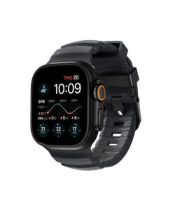 Nomad Rocky Point Sport Λουράκι Μαύρο (Apple Watch 44/45/46mm/Ultra 49mm)