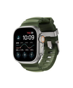 Nomad Rocky Point Sport Λουράκι Πράσινο (Apple Watch 44/45/46mm/Ultra 49mm)