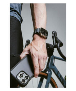 Alternative view of Nomad Rocky Point Sport Λουράκι Μαύρο (Apple Watch 44/45/46mm/Ultra 49mm)
