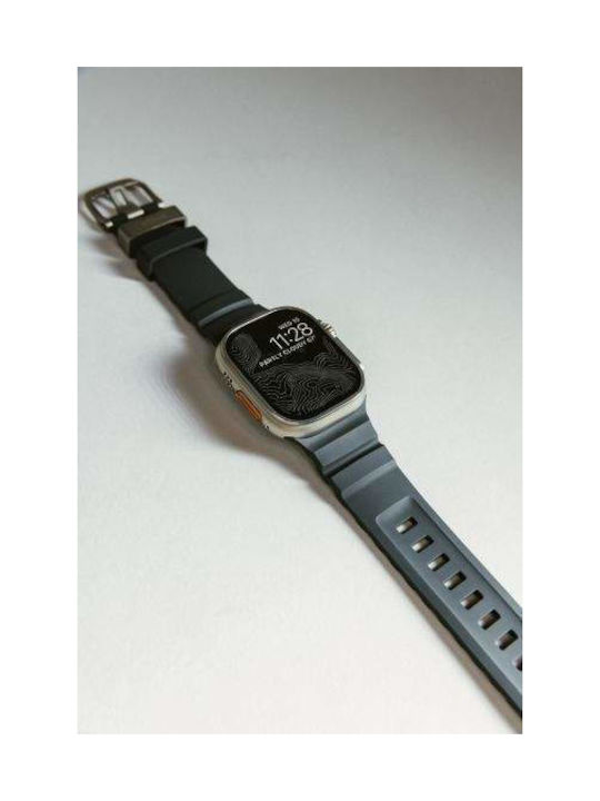 Nomad Rocky Point Sport Λουράκι Μαύρο (Apple Watch 44/45/46mm/Ultra 49mm) - Image 6