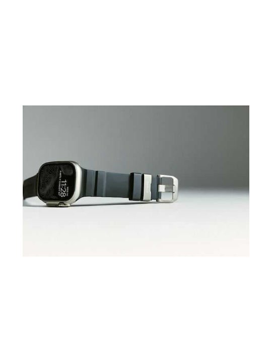 Nomad Rocky Point Sport Λουράκι Μαύρο (Apple Watch 44/45/46mm/Ultra 49mm) - Image 8