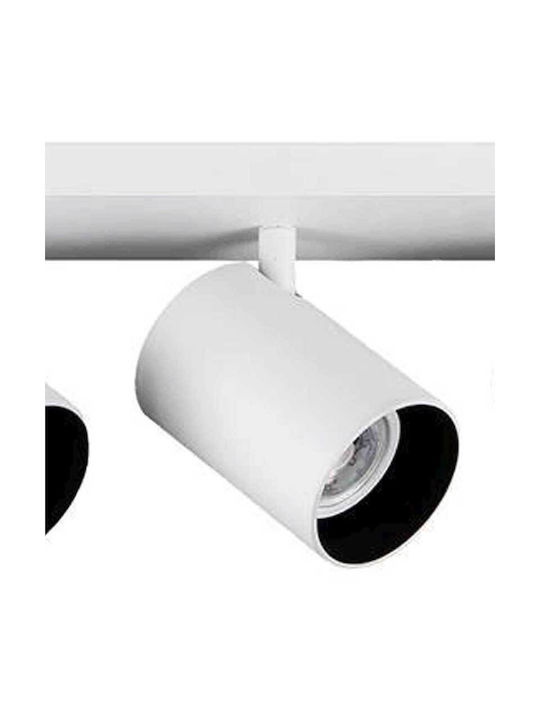 Yeelight Τριπλό Σποτ με Ντουί GU10 σε Λευκό Χρώμα YLDDL-0085 - Image 3
