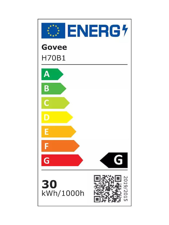 520 Λαμπάκια LED 2μ. x 150εκ. RGBIC τύπου Κουρτίνα H70B13A1 - Image 10