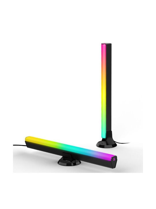 Govee Smart Διακοσμητικό Φωτιστικό TV Light LED RGBIC Μπάρα 2τμχ 38x24x8εκ. H6046311 - Image 2