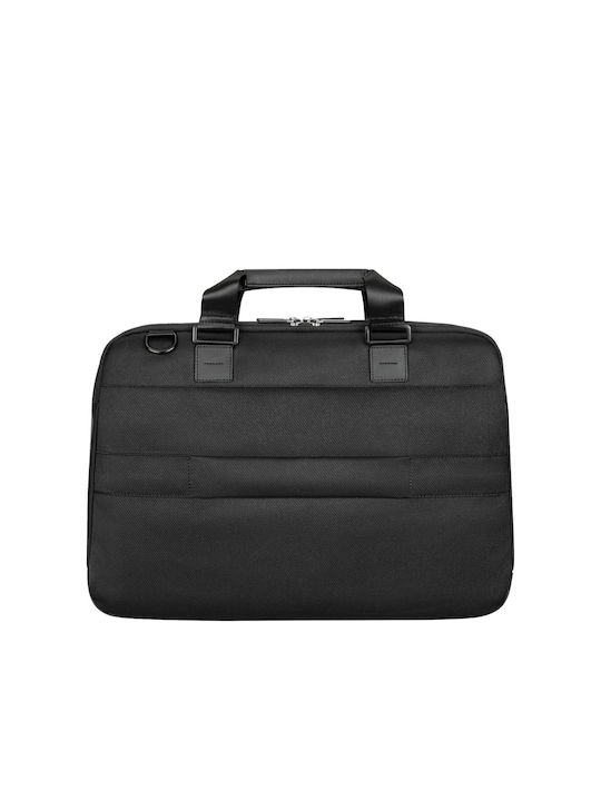 Targus Mobile Elite Topload Τσάντα Ώμου / Χειρός για Laptop 15.6" σε Μαύρο χρώμα - Image 5