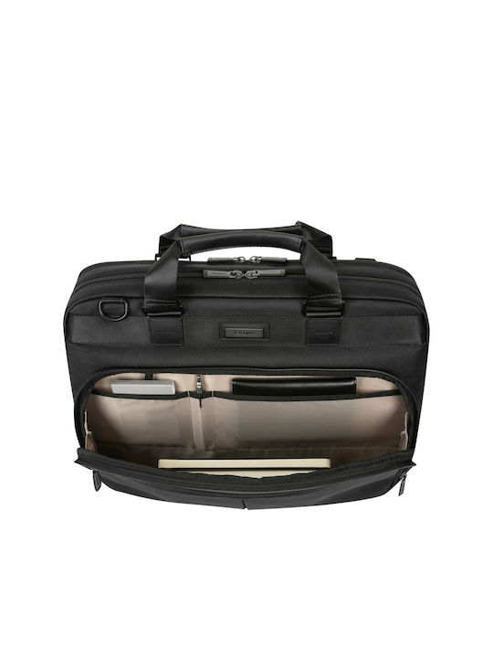 Targus Mobile Elite Topload Τσάντα Ώμου / Χειρός για Laptop 15.6" σε Μαύρο χρώμα - Image 9