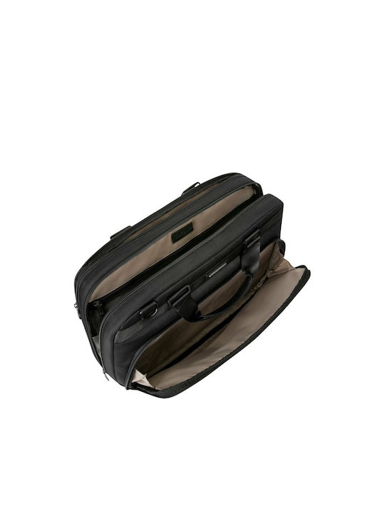 Targus Mobile Elite Topload Τσάντα Ώμου / Χειρός για Laptop 15.6" σε Μαύρο χρώμα - Image 6