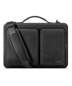Tech-Protect Defender Τσάντα Ώμου / Χειρός για Laptop 16" σε Μαύρο χρώμα