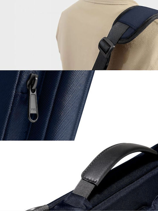 Tech-Protect Defender Τσάντα Ώμου / Χειρός για Laptop 16" σε Μπλε χρώμα - Image 11