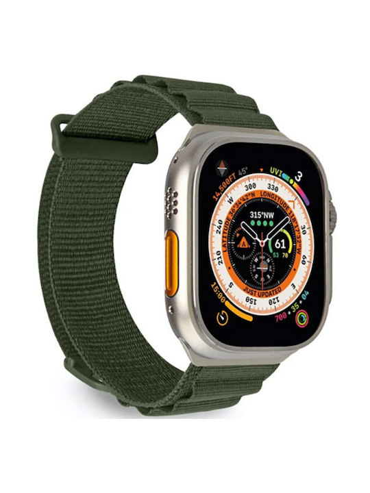 Puro Extreme Λουράκι Υφασμάτινο Πράσινο (Apple Watch 42/44/45mm) - Image 2