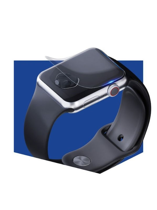 3MK Premium Screen Protector για το Apple Watch 44mm 3τμχ - Image 3