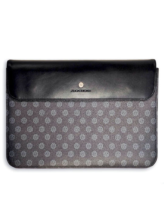 Zuck Bear Τσάντα Ώμου / Χειρός για Laptop 15.6" σε Μαύρο χρώμα - Image 3