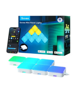Alternative view of Govee Smart Διακοσμητικό Φωτιστικό Mini Panel LED RGBIC 10τμχ H8069
