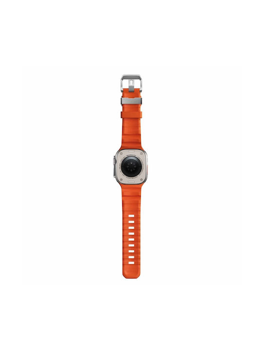 Nomad Λουράκι Μπεζ (Apple Watch 49/46/45/44mm) - Image 8