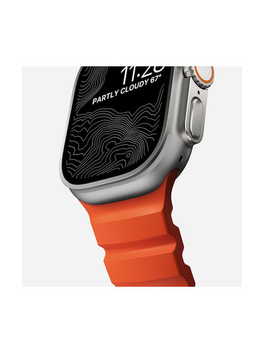 Nomad Λουράκι Μπεζ (Apple Watch 49/46/45/44mm) - Image 3