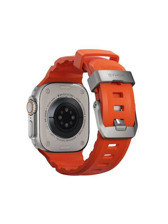 Nomad Λουράκι Μπεζ (Apple Watch 49/46/45/44mm) - Image 2