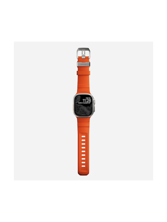 Nomad Λουράκι Μπεζ (Apple Watch 49/46/45/44mm) - Image 5