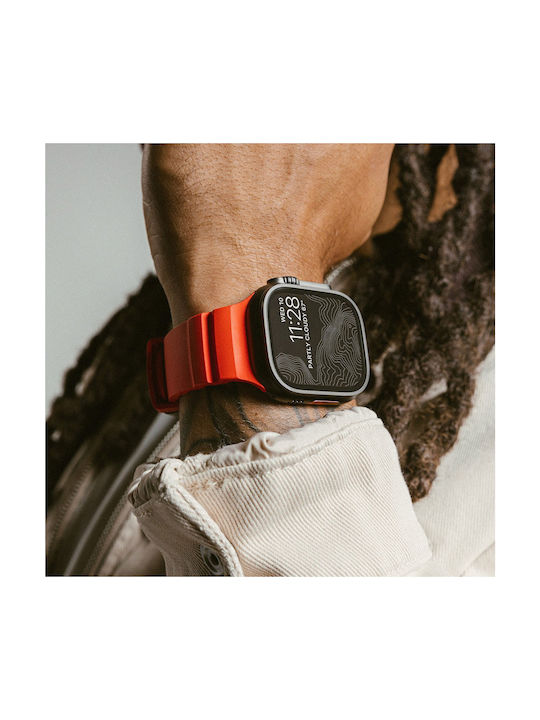 Nomad Λουράκι Μπεζ (Apple Watch 49/46/45/44mm) - Image 11
