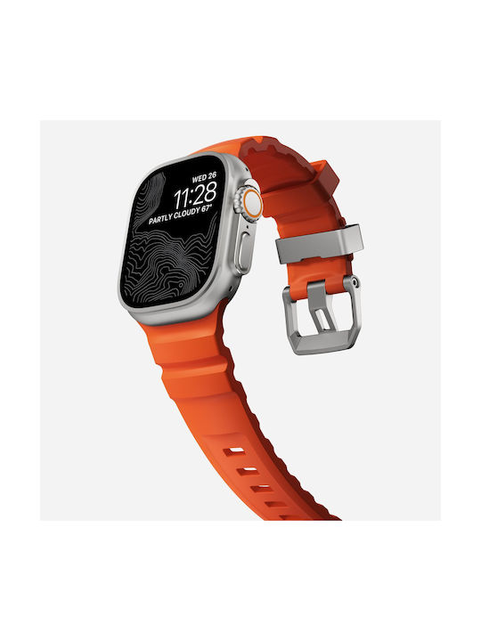 Nomad Λουράκι Μπεζ (Apple Watch 49/46/45/44mm) - Image 6