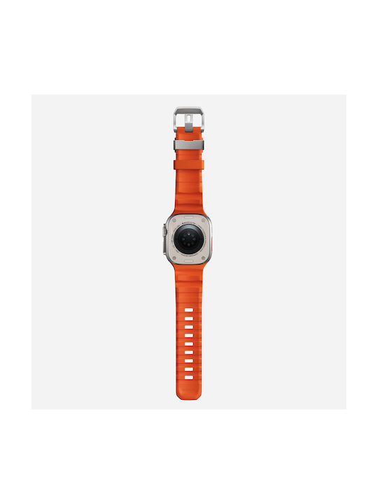 Nomad Λουράκι Μπεζ (Apple Watch 49/46/45/44mm) - Image 12