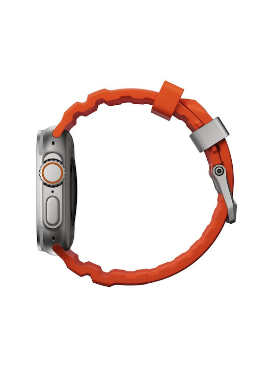 Nomad Λουράκι Μπεζ (Apple Watch 49/46/45/44mm) - Image 7