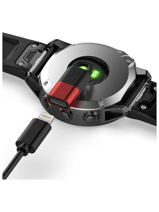 Beline Φορτιστής για Garmin Watches Κόκκινος - Image 5