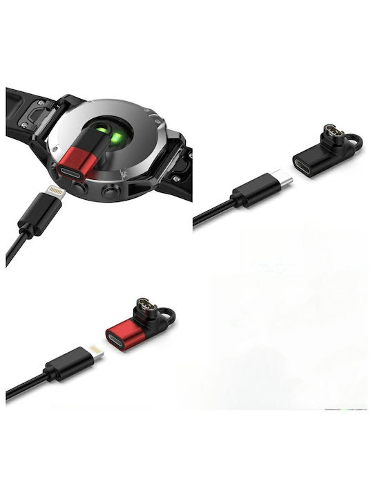 Beline Φορτιστής για Garmin Watches Κόκκινος - Image 6