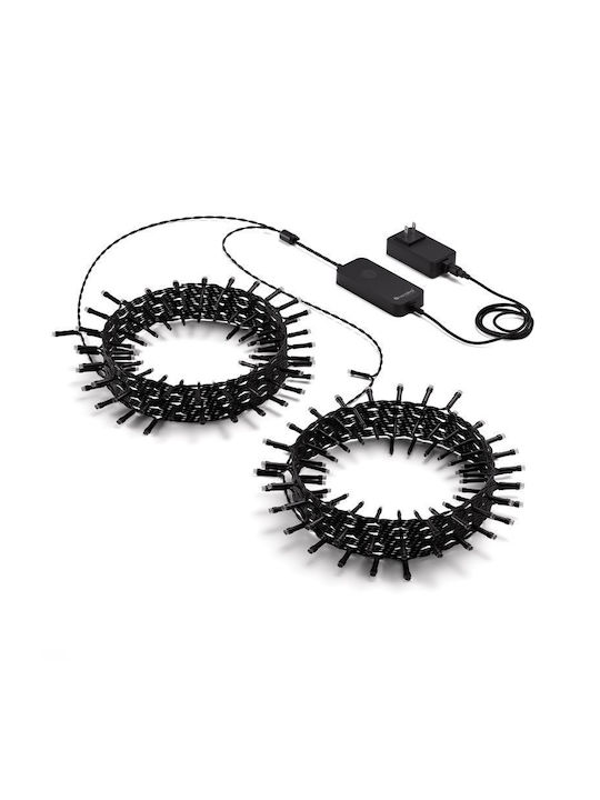 250 Λαμπάκια LED 10μ. RGB σε Σειρά NL0041 - Image 7