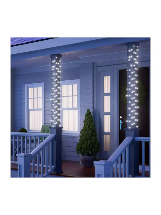 250 Λαμπάκια LED 10μ. RGB σε Σειρά NL0041 - Image 5