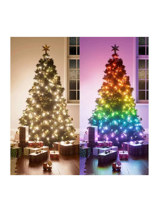 250 Λαμπάκια LED 10μ. RGB σε Σειρά NL0041 - Image 6