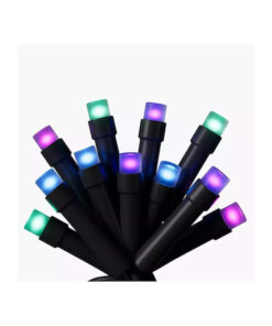 Alternative view of 250 Λαμπάκια LED 10μ. RGB σε Σειρά NL0041