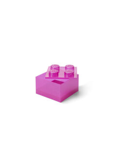 LEGO Παιδικό Κουτί Αποθήκευσης από Πλαστικό Ροζ 40090801