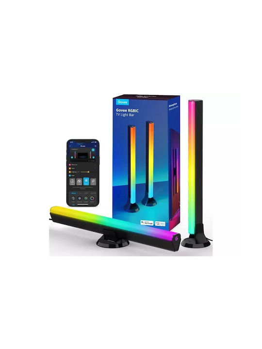 Govee Smart Διακοσμητικό Φωτιστικό TV Light LED RGBIC Μπάρα 2τμχ 38x24x8εκ. H6046311 - Image 3