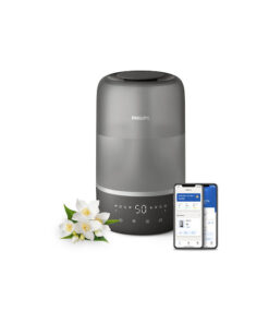Philips Led Συσκευή Αρωματοθεραπείας Γκρι 3000ml HU1510/03