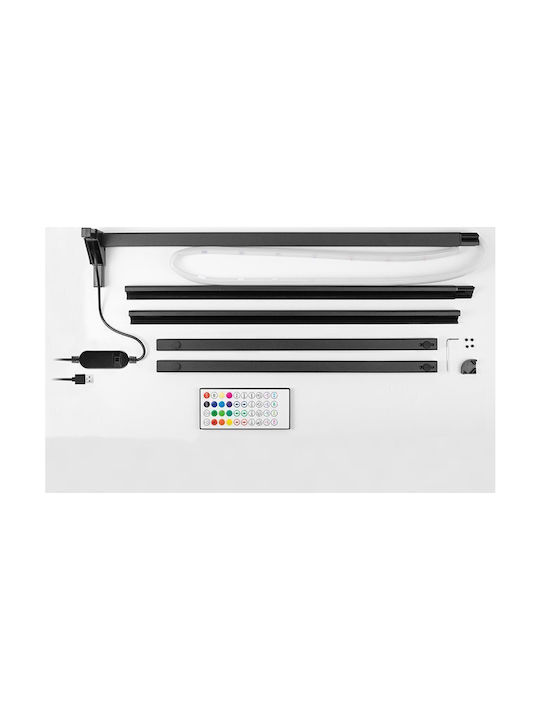 Tracer LED Φωτιστικό Δαπέδου Υ140εκ. με RGB Φως Πολύχρωμο TRAOSW47253 - Image 6