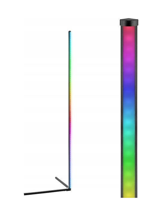 Tracer LED Φωτιστικό Δαπέδου Υ140εκ. με RGB Φως Πολύχρωμο TRAOSW47253 - Image 7