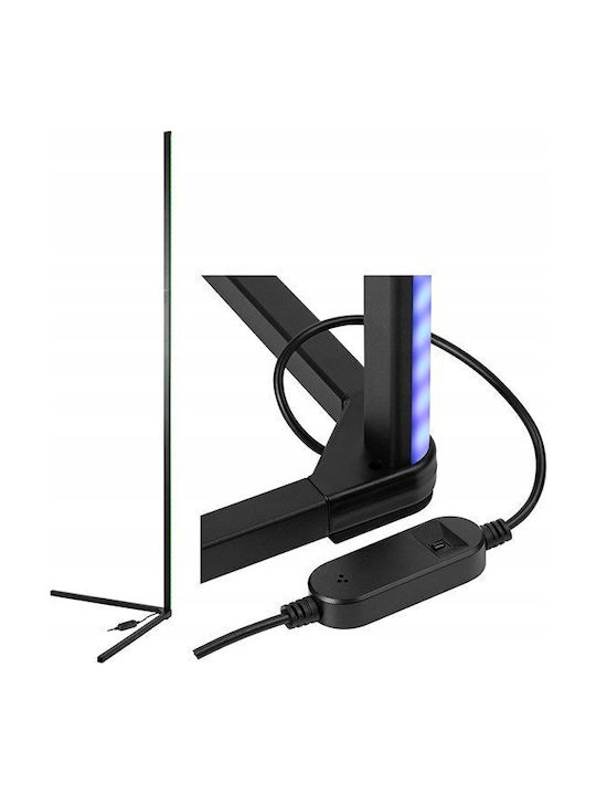 Tracer LED Φωτιστικό Δαπέδου Υ140εκ. με RGB Φως Πολύχρωμο TRAOSW47253 - Image 5