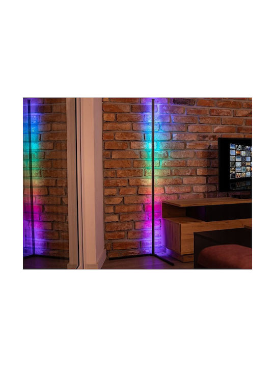 Tracer LED Φωτιστικό Δαπέδου Υ140εκ. με RGB Φως Πολύχρωμο TRAOSW47253 - Image 2