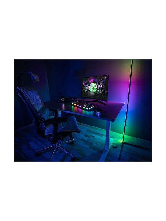 Tracer LED Φωτιστικό Δαπέδου Υ140εκ. με RGB Φως Πολύχρωμο TRAOSW47253 - Image 8